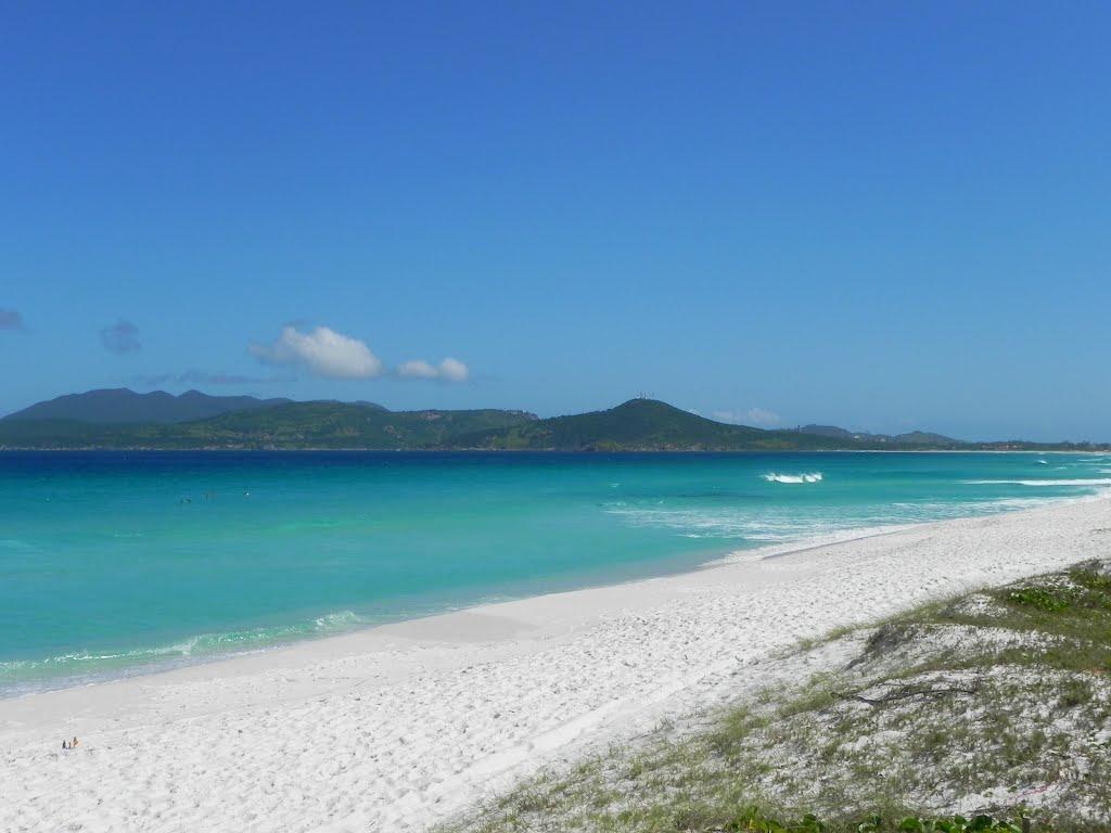 Apto Pe Na Areia - Wi-Fi Gratuito - Tranquilidade A Beira Mar Apartment Cabo Frio Exterior photo